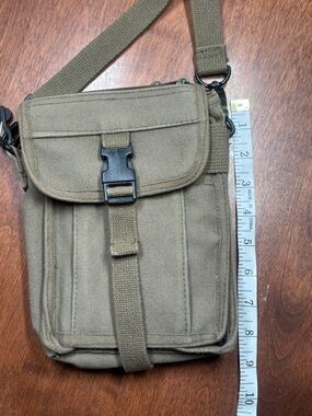 Rothco Olive Canvas Tactical Waist Pack